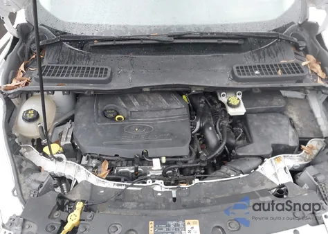 2017 Ford Escape Titanium из США, поврежденный, VIN 1FMCU0JD7HUB26228